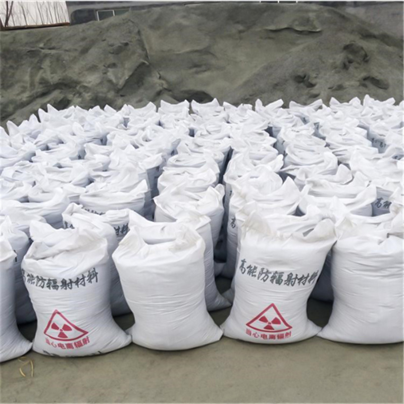 包头防辐射硫酸钡砂的特性